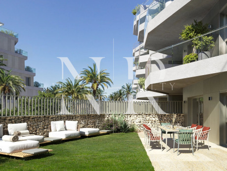 Apartamento en Mijas Costa con jardín privado en venta