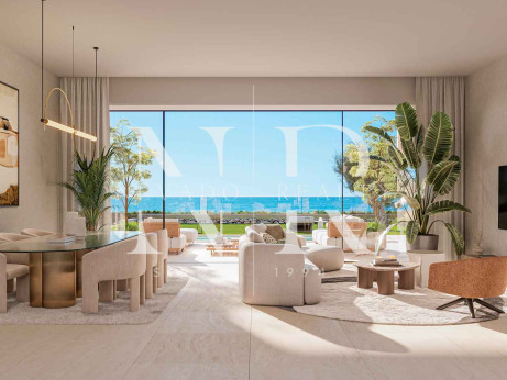 Penthouse en bord de mer à vendre à Manilva