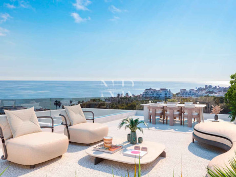 Appartement à Estepona avec grande terrasse à vendre