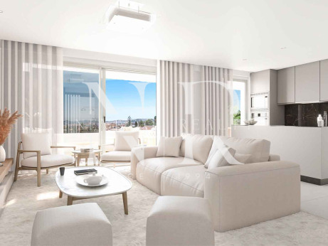 Apartamento de obra nueva en Mijas Costa en venta