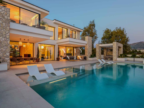 Villa neuve à La Quinta avec vue sur la mer à vendre