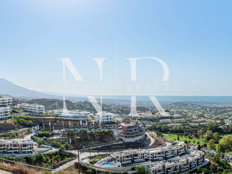 Appartement à vendre dans le complexe résidentiel Byu Hills avec vue panoramique sur la mer