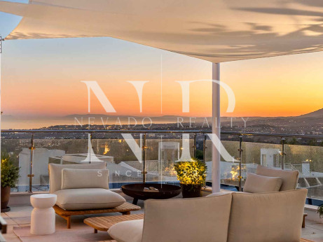 Pareada en Urbanización Meisho Hills con vistas panorámicas al mar en venta