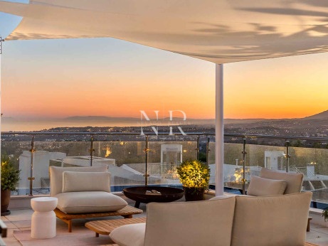 Pareada en Urbanización Meisho Hills con vistas panorámicas al mar en venta