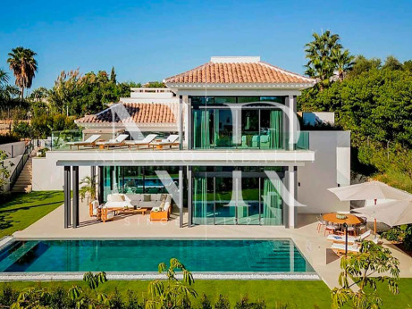 Villa à Lomas del Virrey, Golden Mile, en cours de construction