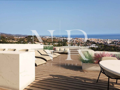Villa in the Xarblanca residential development under construction for sale