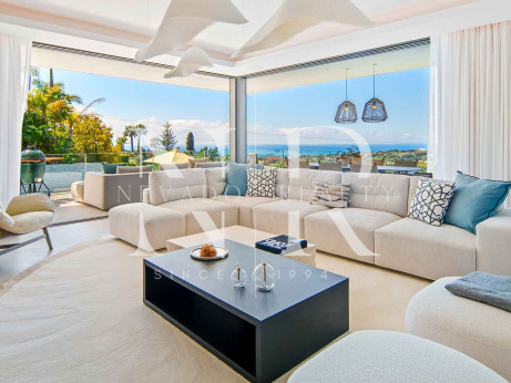 Villa à vendre avec vue sur la mer à El Rosario