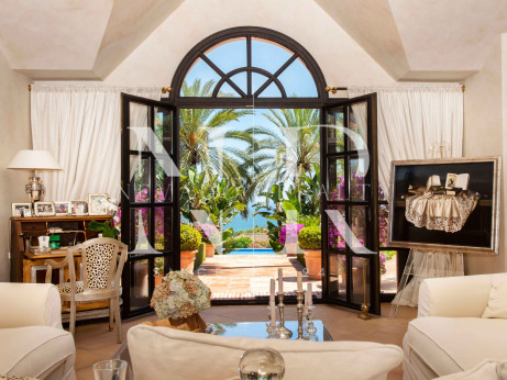 Villa avec vue mer à vendre à Sierra Blanca, Marbella