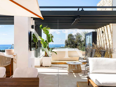 Villa avec vue sur la mer à vendre à Sierra Blanca, Marbella
