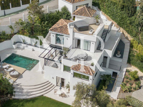 Villa à vendre à Los Naranjos Hill Club, Nueva Andalucía