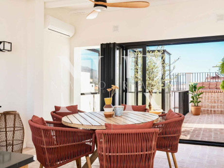 Maison de ville avec piscine privée à Marques del Duero, San Pedro de Alcantara