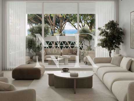Appartement avec vue sur la mer à Playas del Duque, Puerto Banús, à vendre