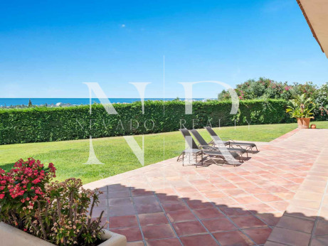 Villa avec vue sur la mer à Puerto Almendro, El Capitán, Benahavís