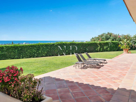Villa avec vue sur la mer à Puerto Almendro, El Capitán, Benahavís