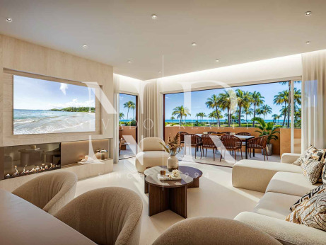 Apartamento en primera línea de playa en Costalita del Mar, Estepona en venta