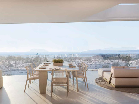 New-build apartment for sale in Cancelada, Estepona