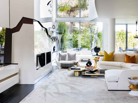 Semi-detached villa for sale in Meisho Hills, Marbella with sea views