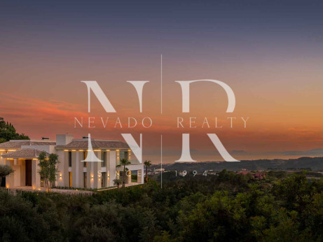 Villa for sale in Marbella Club Golf Resort with sea views