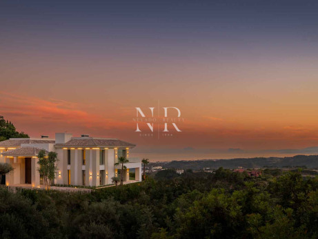 Villa for sale in Marbella Club Golf Resort with sea views
