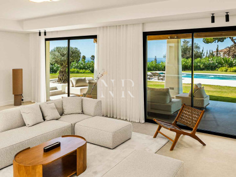 Villa avec vue sur la mer à vendre à El Rosario, Marbella