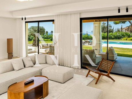 Villa avec vue sur la mer à vendre à El Rosario, Marbella