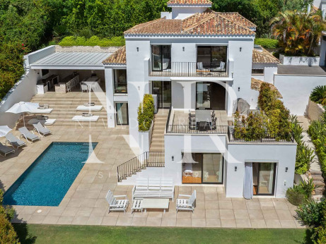 Villa à vendre à Los Naranjos Hill Club, Marbella