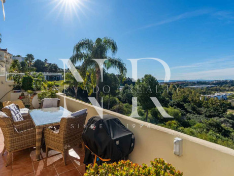 Appartement à vendre à Ocean Pines, Benahavís, avec vue sur la mer