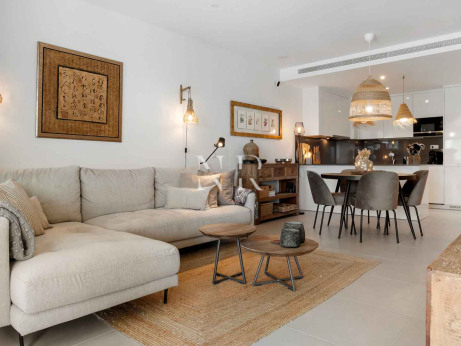 Apartment in Mirador del Golf, Estepona, for sale