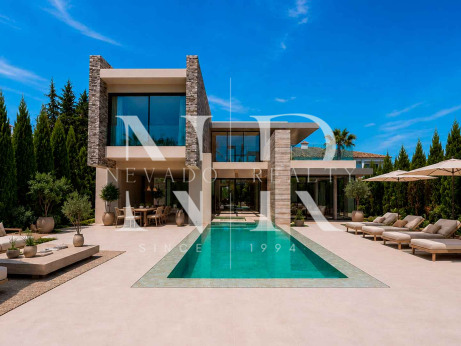 Villa neuve, côté plage à Cortijo Blanco, San Pedro, à vendre