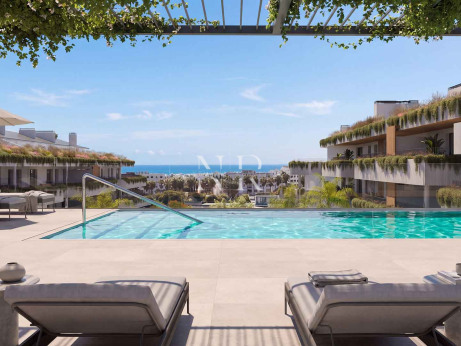 Promoción The Grove, Ático de obra nueva en venta en San Pedro de Alcántara