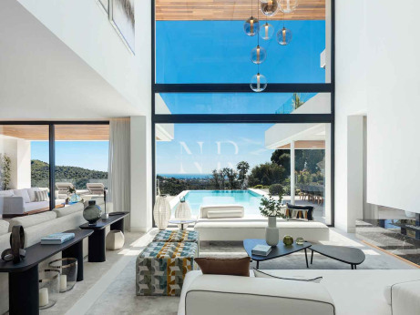 Villa avec vue sur la mer à La Quinta, Benahavís à vendre