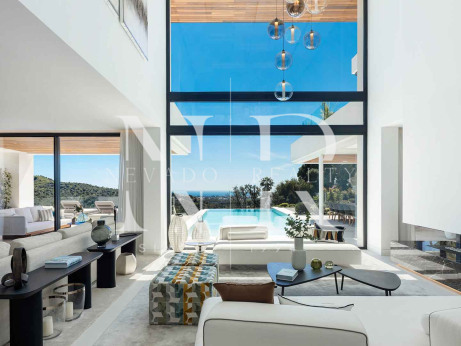 Villa avec vue sur la mer à La Quinta, Benahavís à vendre