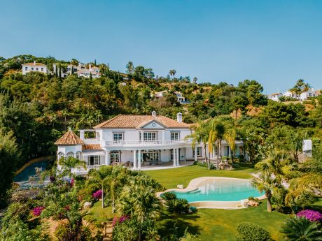 Intérieur €12.900.000 Fascinante maison de luxe de style classique avec des vues panoramiques à La Zagaleta