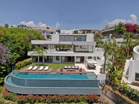 Innen €6.450.000 Einzigartiges MODERNES HAUS in La Quinta Golf, Marbella | Drumelia Real Estate
