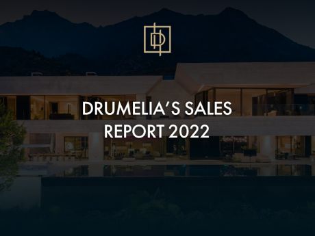 Marbella Real Estate Market: Drumelia’s Report, A Look Back at 2022 in Sales