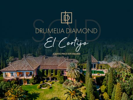 El Cortijo geprijsd op €29.000.000 | Nog een Drumelia Diamond succesvol verkocht