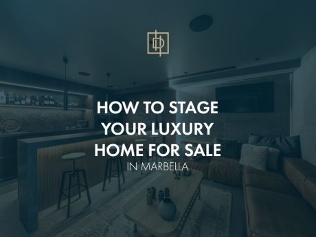 Hoe uw luxe huis in scène te zetten voor de verkoop
