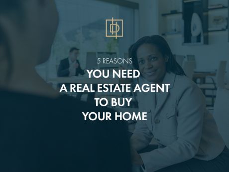 5 причин, по которым вам нужен агент по недвижимости для покупки дома