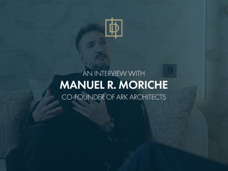 Interview avec Manuel R. Moriche | ARK Architects