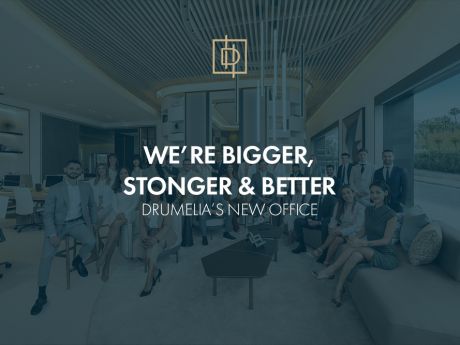 Drumelia’s New Office: We’re Bigger, Stronger and Better