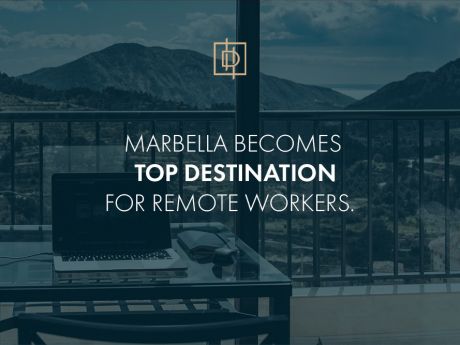 Marbella blir den främsta destinationen för distansarbetare i Europa