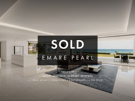 Drumelia sprzedaje ekskluzywny apartament nad morzem w Emare Estepona na czas i za rozsądną cenę!