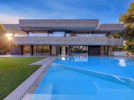 Binnen €5.800.000 Futuristisch modern huis dichtbij het strand in Marbella | Drumelia