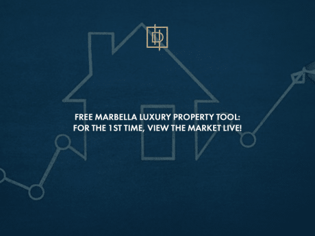 Gratis verktøy for luksusboliger i Marbella: For første gang kan du se markedet LIVE!