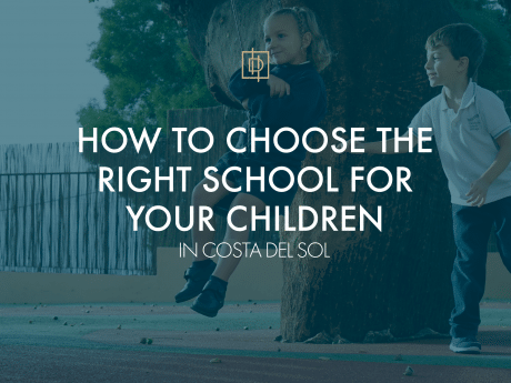How to choose the right school for your children in Marbella