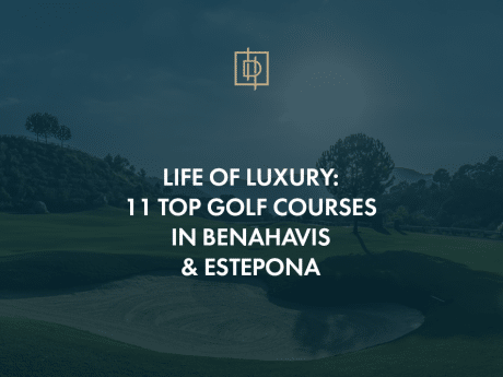 Luxe leven: 11 top golfbanen in Benahavis & Estepona