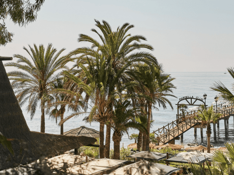 Top luxe hotels in Marbella