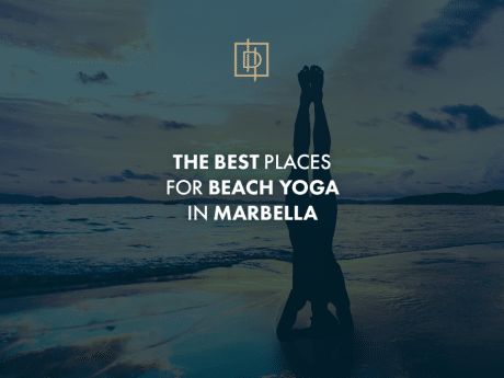 Die besten Orte für Strand-Yoga in Marbella
