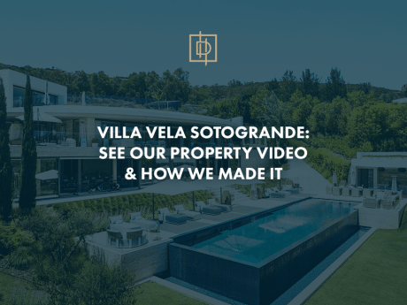 Villa Vela Sotogrande : Voir la vidéo de notre propriété et comment nous l’avons réalisée