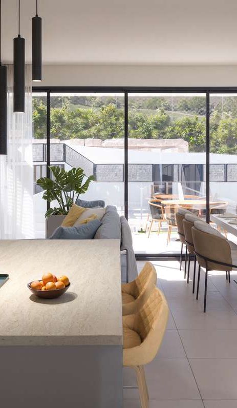 Moderne Villen nahe La Cala Golf Mijas zeitgenössischer Luxus